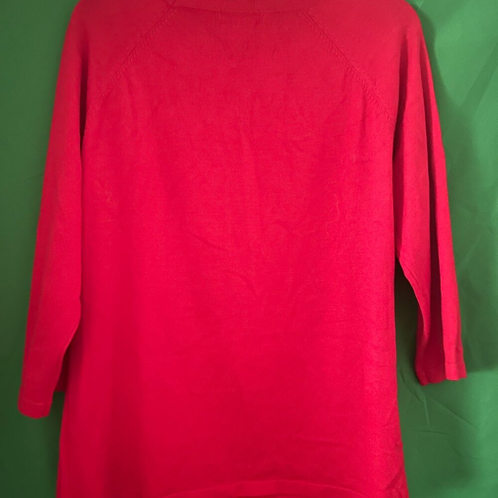 QUESTIONS RED TOP SIZE XL - Picture 5 of 5